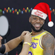 Much like Santa, LeBron James has delivered on Xmas day.